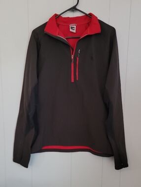 The North Face Mens Jacket Medium Black Long Sleeve